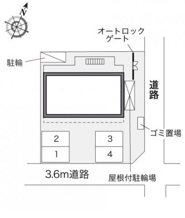 レオパレス栄楽荘の物件内観写真